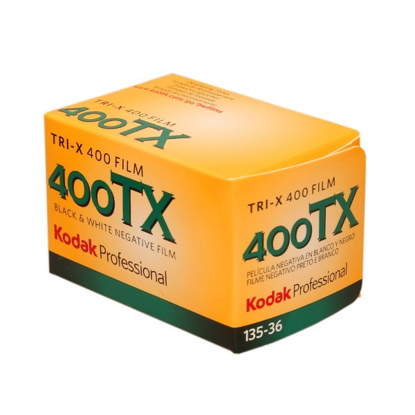 Kodak Professional Tri-X 400 ISO, Noir et Blanc, 27 poses - FILM