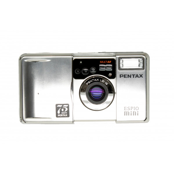 PENTAX - ✨完動品✨PENTAX ESPIO mini 75周年モデル フィルムカメラの
