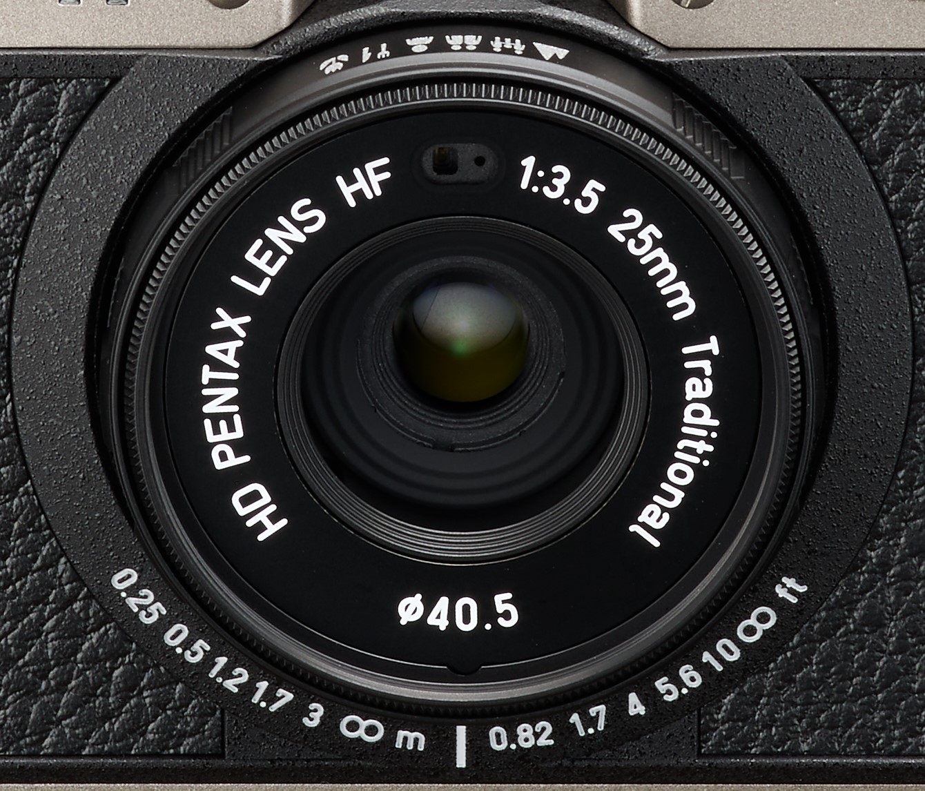 Objectif pentax 17