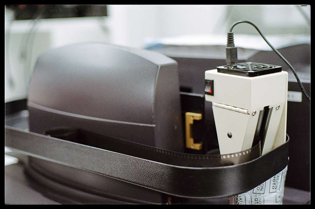 The Kodak HR 500: the scanner at NASA's service