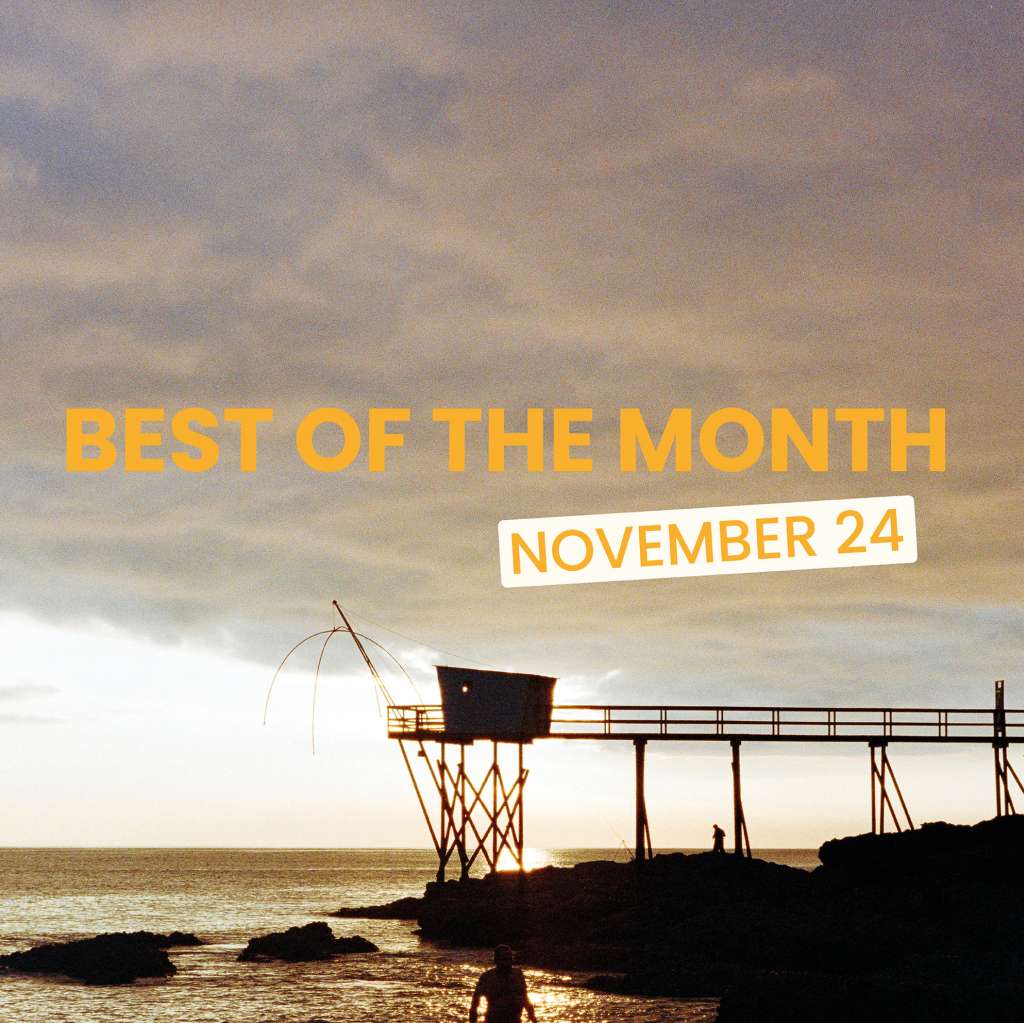 BEST OF THE MONTH: NOVEMBER 24