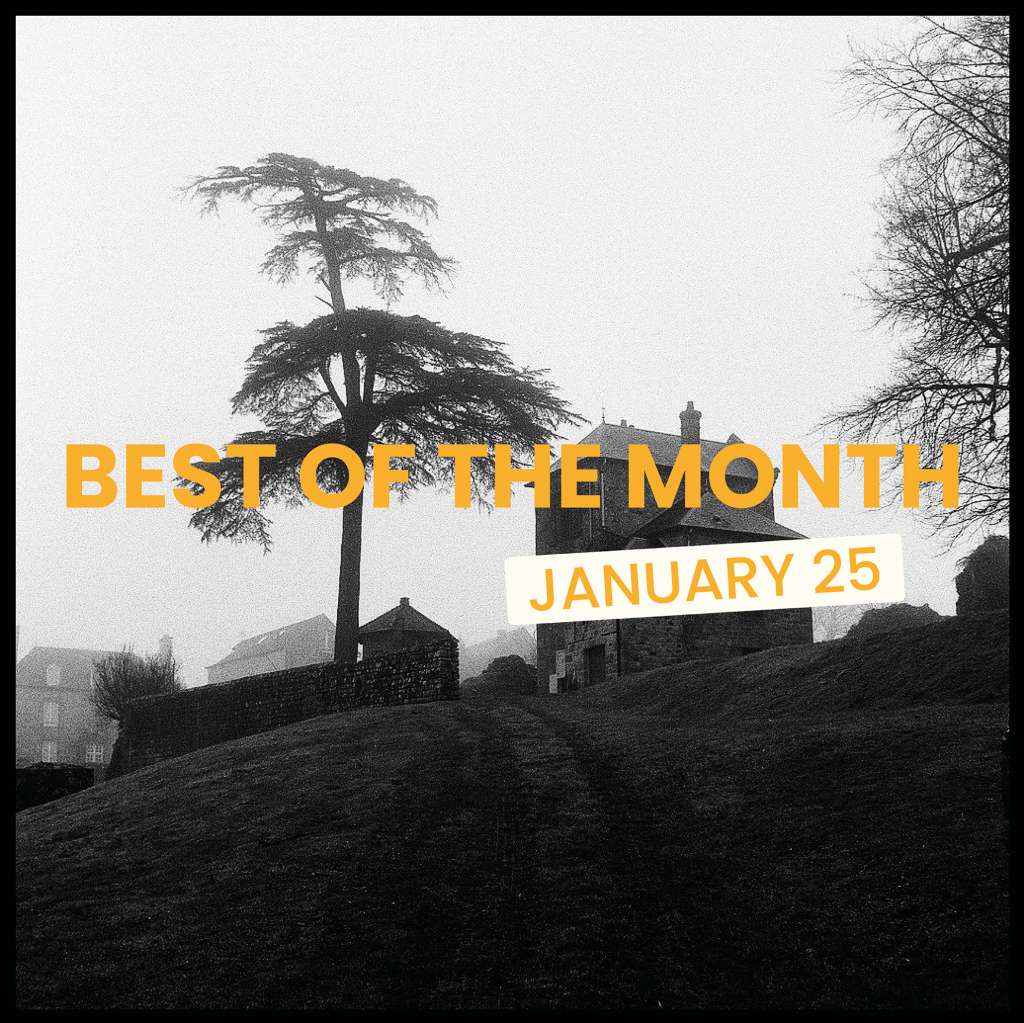 Best of the Month: January 25